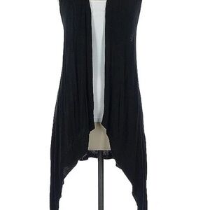 BCBGMaxAzria Black Knit Vest